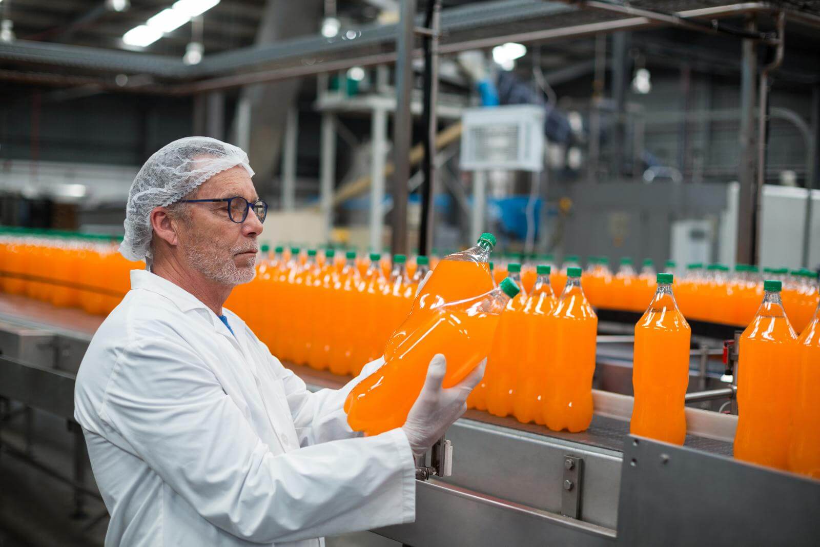 Food production monitoring